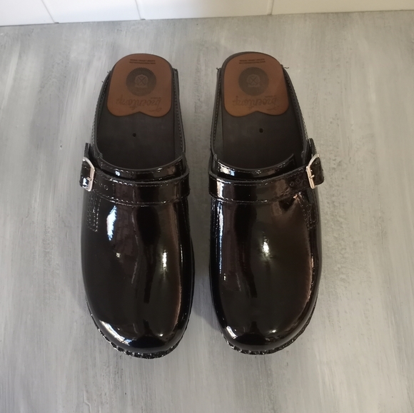 Troentorp Donatello Clogs Size 41 Women's 11 Mens 8 - Picture 6 of 14